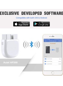 Autel Autel AP200 Bluetooth OBD2 Scanner Code Reader with Full Systems Diagnoses  - Image 3