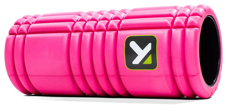 TRIGGERPOINT Performance Therapy Grid Foam Roller for Exercise, Deep Tissue Massage and Muscle Recovery, Original (13-Inch), Pink - Image 5