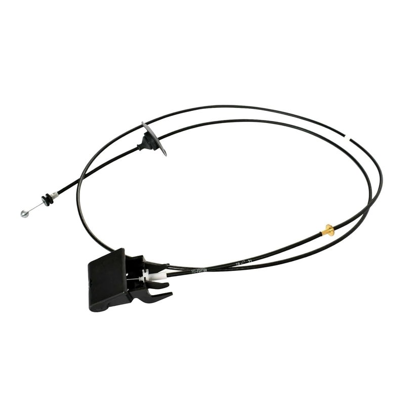 Wivplex Front Engine Hood Lock Latch Release Cable for Ford - Image 1