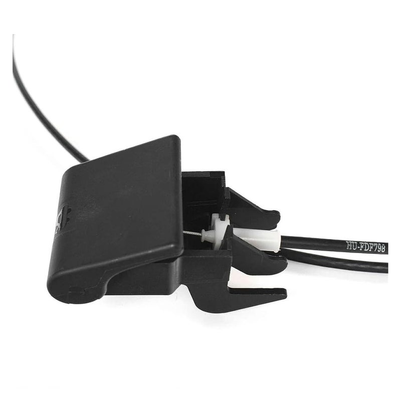 Wivplex Front Engine Hood Lock Latch Release Cable for Ford - Image 4