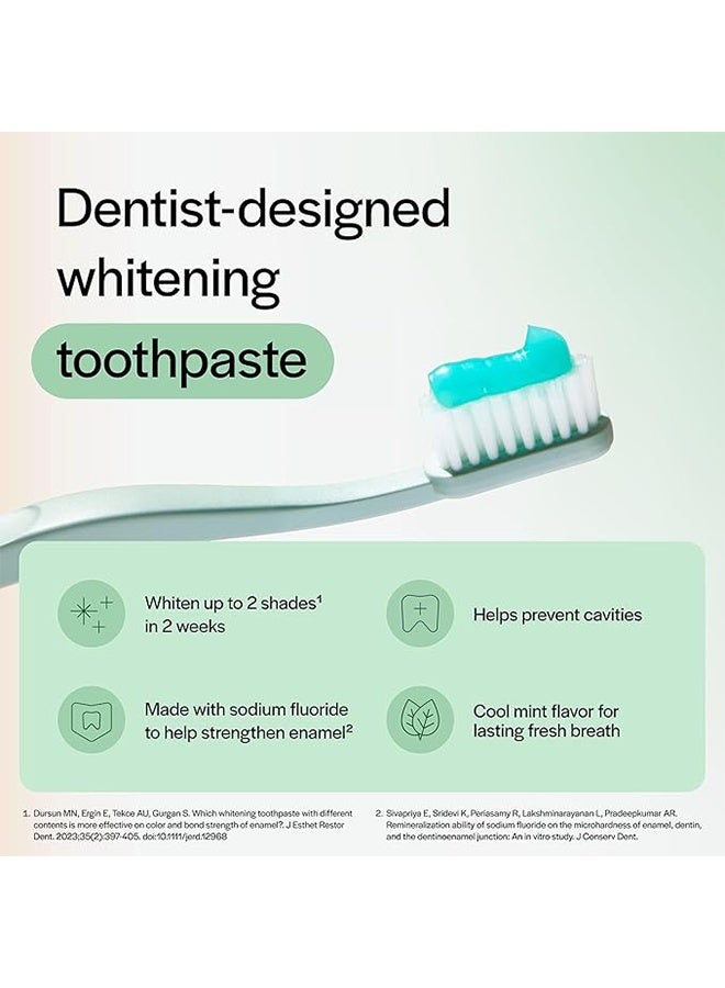 أوبال سنس معجون الأسنان الأبيض الفلورايد العناية بالفم النعناع 100 مل - Image 2