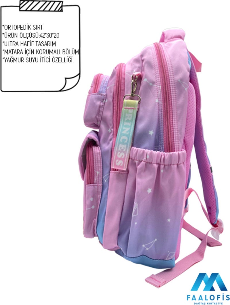 Color Bags Ultra Quality Waterproof Back Supported School Bag B6 - Image 4