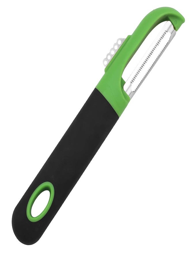 ANMIOU Swivel Vegetable Peeler, Ultra Sharp Stainless Steel Fruit Peeler with Ergonomic Non-Slip Handle, Multifunctional Kitchen Peeler for Potato Carrot Apple Orange Citrus, Dishwasher Safe - Image 1