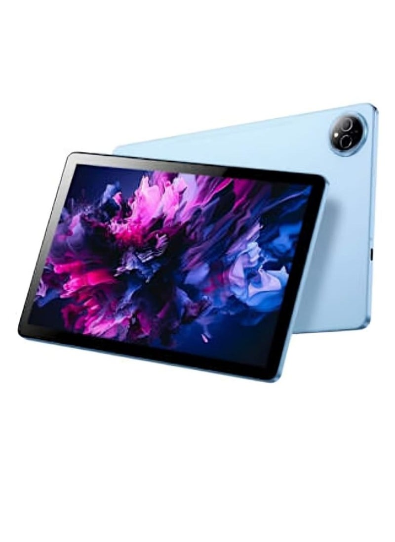 Oteeto - Tab14 5G WiFi Android Tablet With 11Inch Display 8GB RAM 512GB Rom and 8000mAh Battery with Keyboard and Wireless Mouse Blue - Image 1