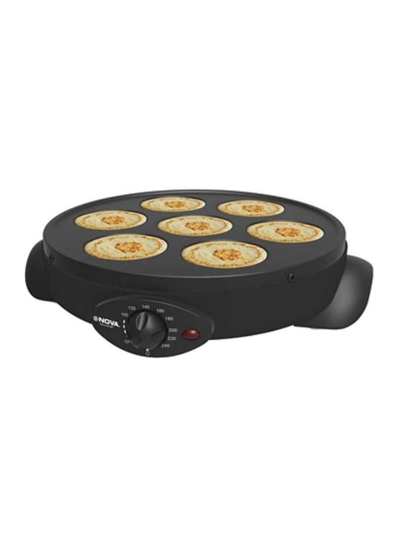 NOVA Crepe and Pancake Maker 1000W – NT-171CM7 with Heat-Resistant Handles, 220-240V, 50/60Hz"  - Image 1