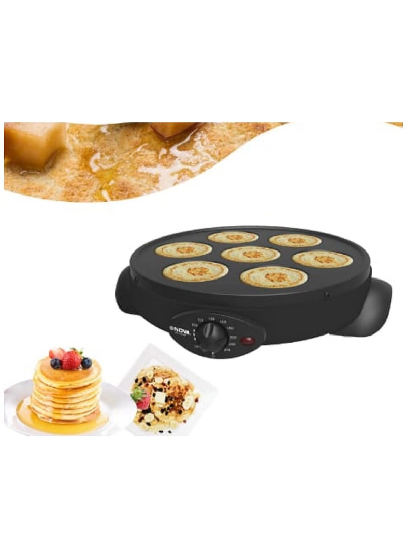 NOVA Crepe and Pancake Maker 1000W – NT-171CM7 with Heat-Resistant Handles, 220-240V, 50/60Hz"  - Image 2
