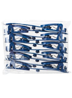 Deli 50-Piece Clear Name Badge Holder With Clip  - Image 4