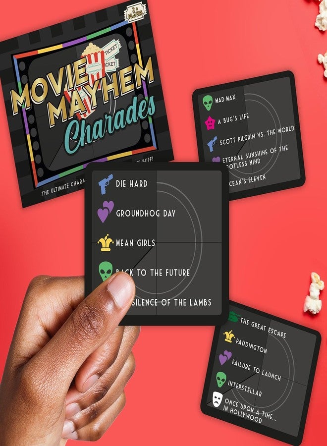 Gift Republic Movie Mayhem Charades Game - Image 4