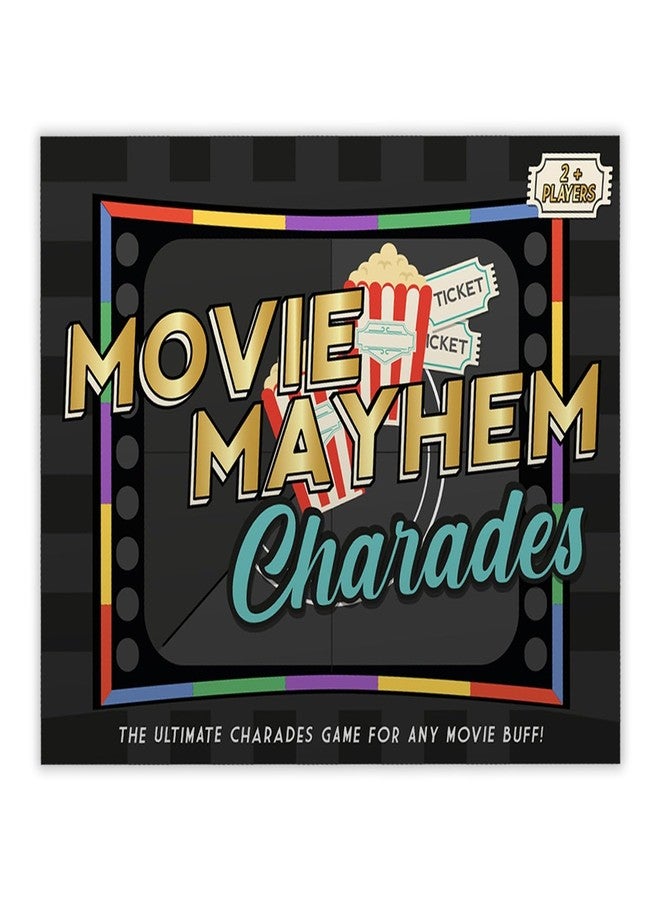 Gift Republic Movie Mayhem Charades Game - Image 1