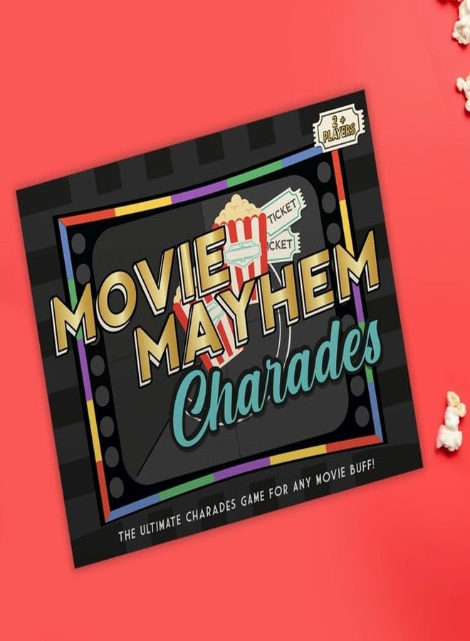 Gift Republic Movie Mayhem Charades Game - Image 2