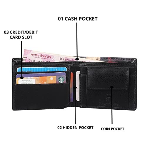 ShopMantra Men Pu Leather Wallet | Super Hero Mask Printed PU Leather Wallet /, Multicolor - Image 4