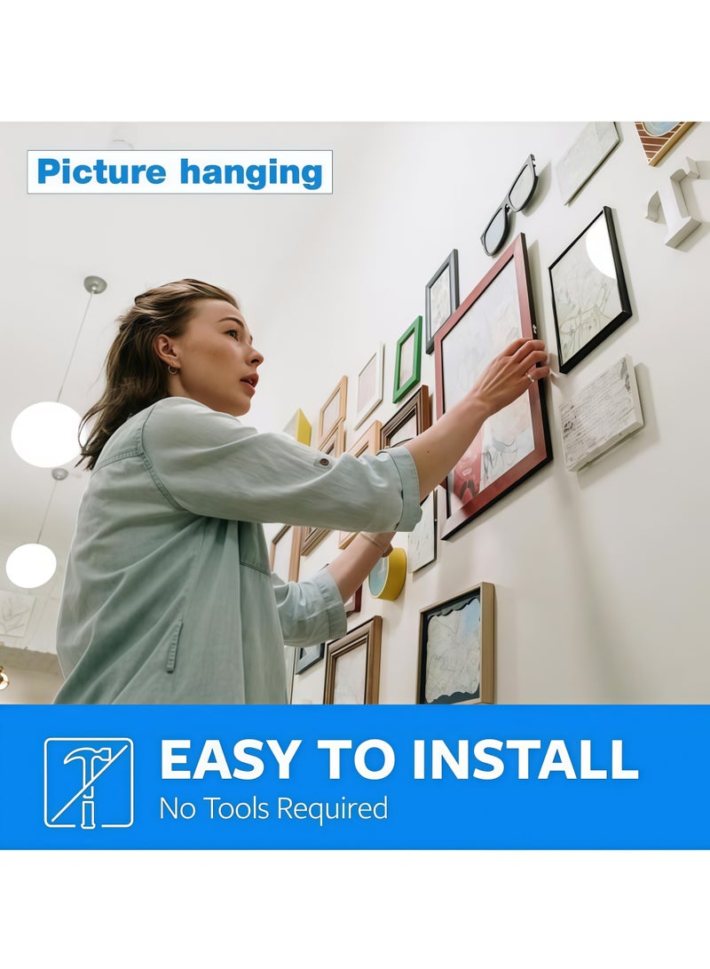 3M Double Sided Tape 1cm*3meter, Mounting Tape Heavy Duty, Removeable PE Foam Tape Strips, Strong Adhesive Tape Waterproof Free Damage for Paint Wall Picture Hanging Poster(2PCS) - Image 2