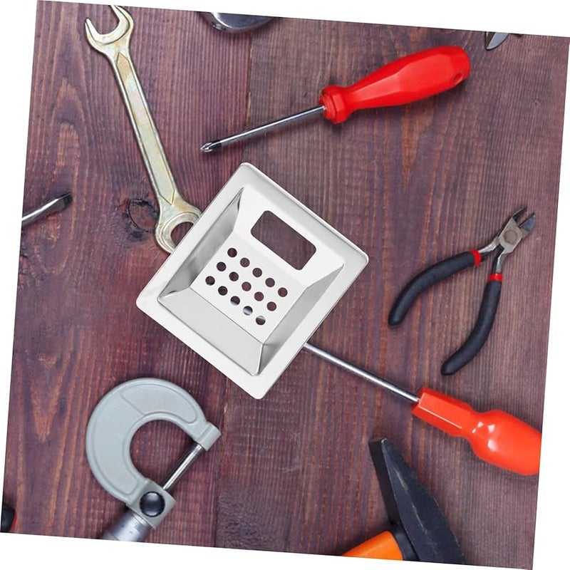 غطاية منصة نفايات الفولاذ المقاوم للصدأ للخارج: غطاء منفضة دخان مقاوم للرياح، محمول، غير قابل للكسر - Image 5