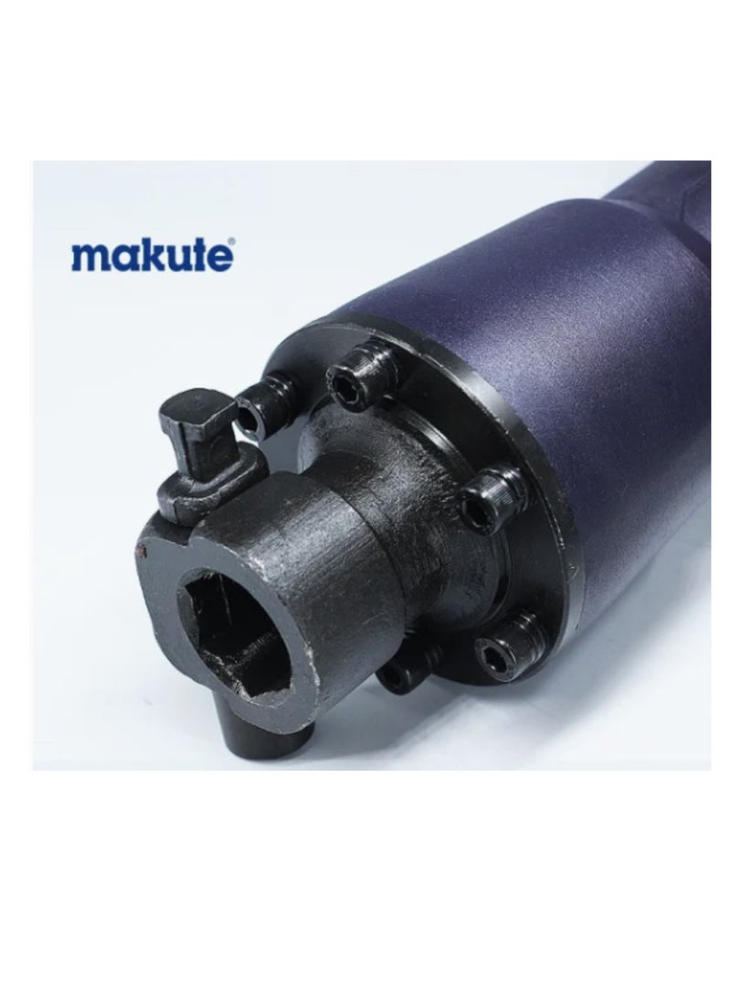 makute 2800W Makute Jack Hammer Demolition Hammer 1400rpm 85mm Chuck Dia for Breaking Concrete Removing Tiles  and Performing Heavy-Duty Demolition Work  (DH85-A)  - Image 3