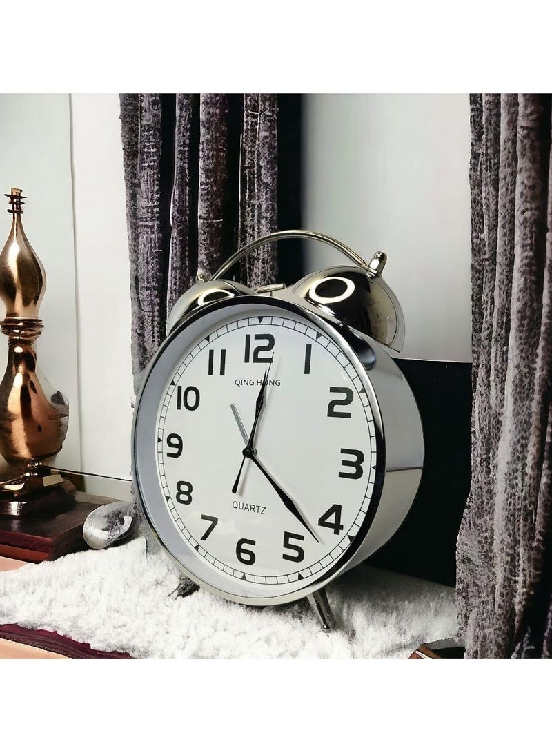 Metal Decorative Alarm Clock for Desk Commode  Ber - Image 1