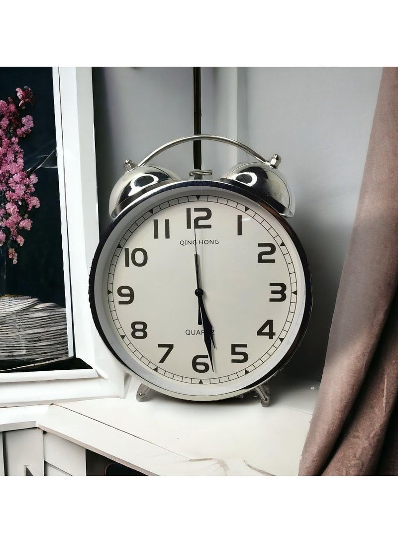 Metal Decorative Alarm Clock for Desk Commode  Ber - Image 2
