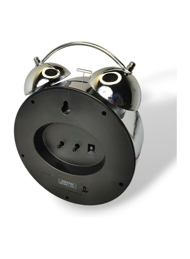 Metal Decorative Alarm Clock for Desk Commode  Ber - Image 3