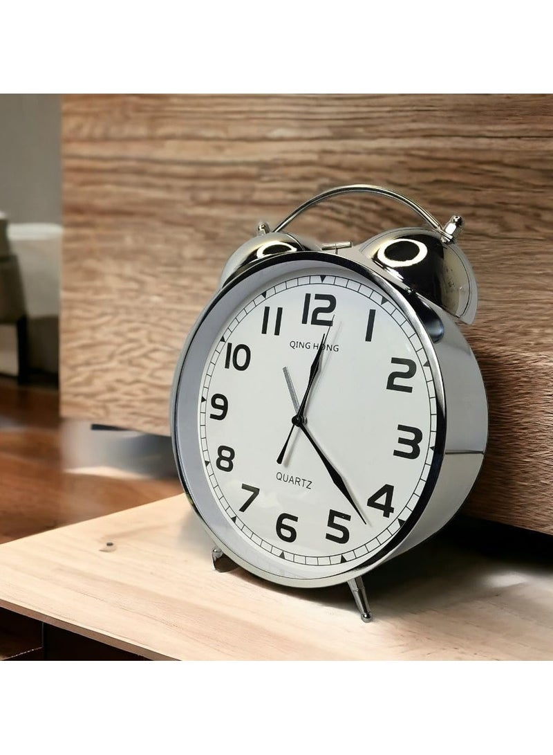 Metal Decorative Alarm Clock for Desk Commode  Ber - Image 4