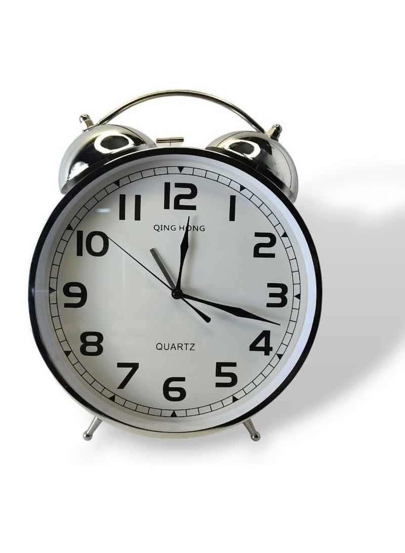 Metal Decorative Alarm Clock for Desk Commode  Ber - Image 5