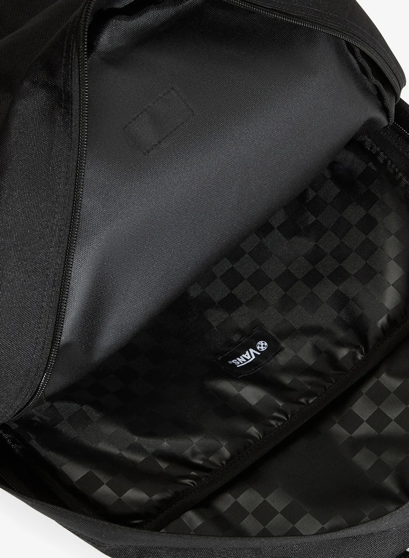 Vans BLACK-BLACK Old Skool Classic Backpack  | Best Price UAE