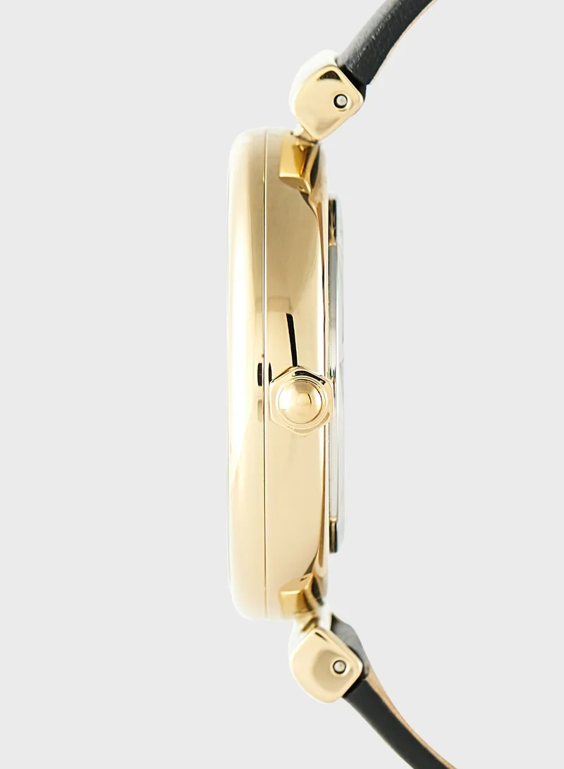 OLIVIA BURTON Ob Signature
Min Ima Bee T-Bar Analog Watch