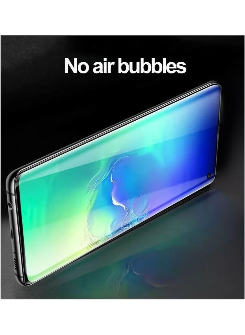 ليتو أوبو فايند إكس 8 برو 5G/ ون بلس 13 5G/ ريلمي جي تي 7 برو 5G واقي شاشة زجاجي مقوى فاخر مقاوم للأشعة فوق البنفسجية، مع تغطية كاملة من الحافة إلى الحافة - Image 3