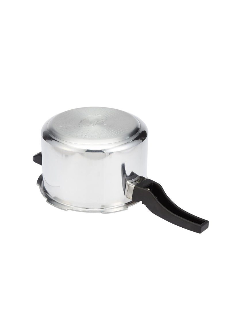 Bisbell Aluminium Pressure Cooker 5L with Induction Base – Durable, Fast Heating & Energy Efficient Design - Image 4