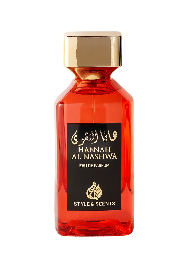 Hannah Al Nashwa 100ml Eau De Parfum for Women