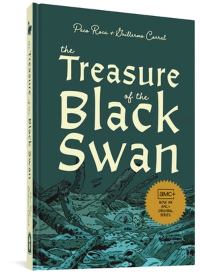 The Treasure Of The Black Swan - Hardback