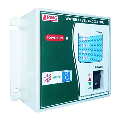 RMG RMG Water Level Indicator with high and Low Level Alarm Plastic Enclosure  - Image 1