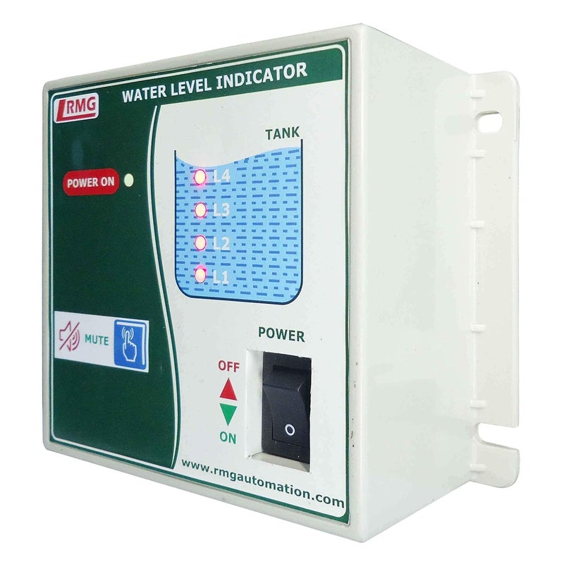 RMG RMG Water Level Indicator with high and Low Level Alarm Plastic Enclosure  - Image 4