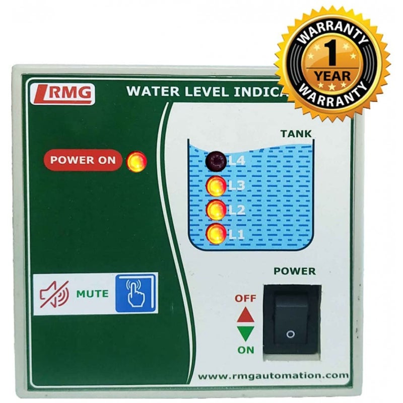 RMG RMG Water Level Indicator with high and Low Level Alarm Plastic Enclosure  - Image 3
