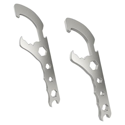 ATORSE Paint Bucket Lid Opener Pail Paint Can Lid Opener Multipurpose Bucket Wrench 4.5mm - Image 4