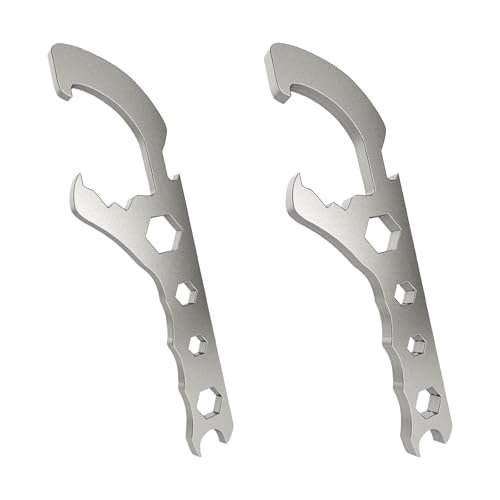 ATORSE Paint Bucket Lid Opener Pail Paint Can Lid Opener Multipurpose Bucket Wrench 4.5mm - Image 3
