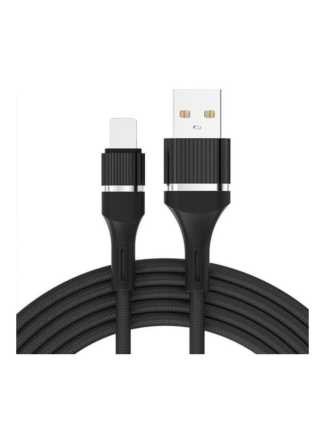 OFFBEAT Fast Charging Type C/USB to Lightning Cable - 1.1 m for iPhone, Power Delivery PD 20W Black - Image 4