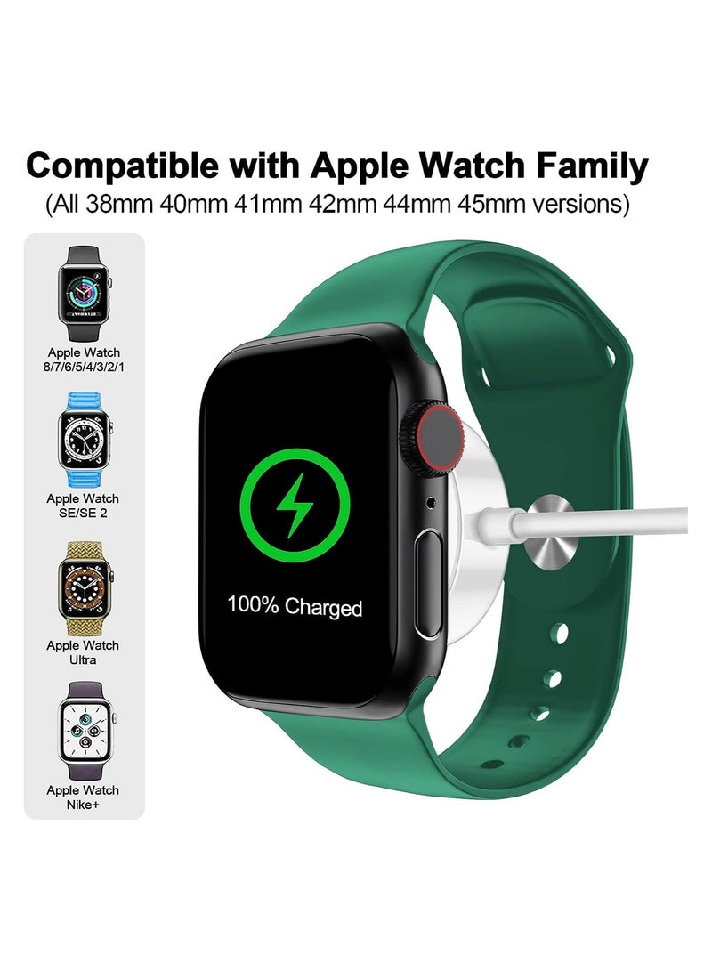 ELTRAZONE compatible for Apple Watch Charger Magnetic Fast Charging Cable - Image 2