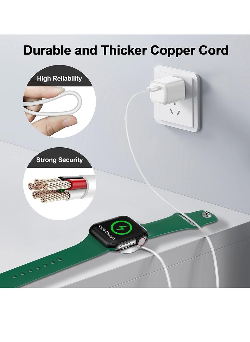 ELTRAZONE compatible for Apple Watch Charger Magnetic Fast Charging Cable - Image 4