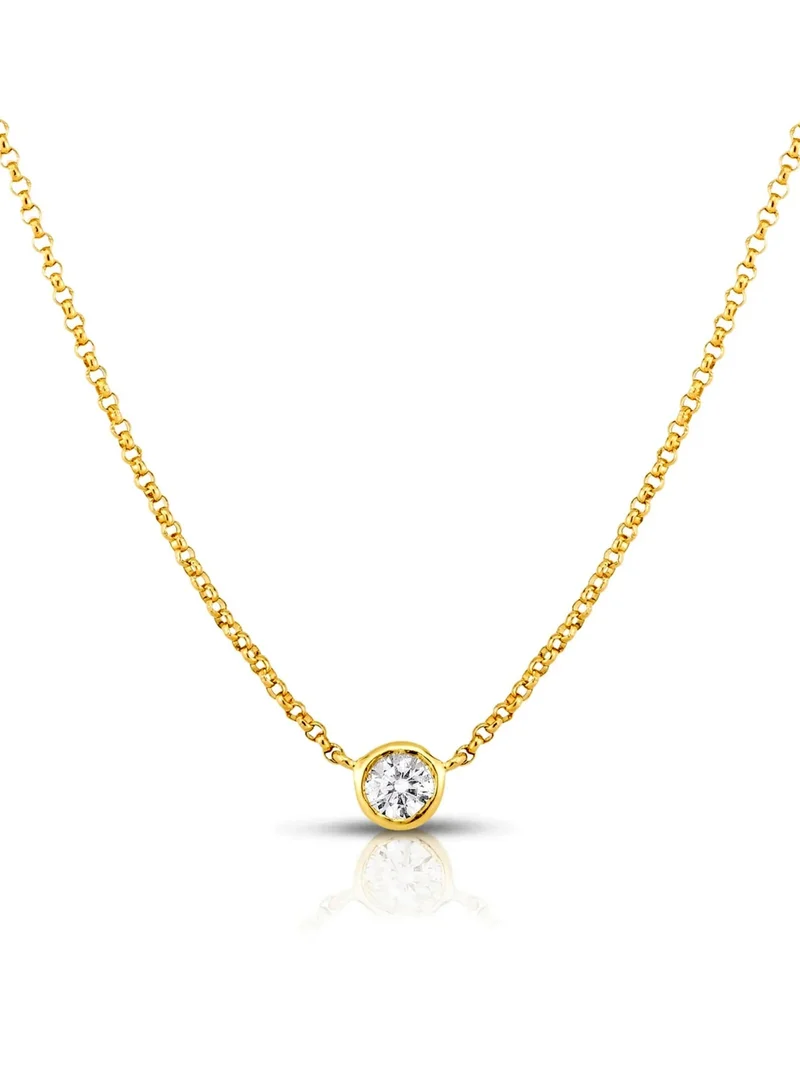 ليو جو قلادة ليو جو فاي الذهبية