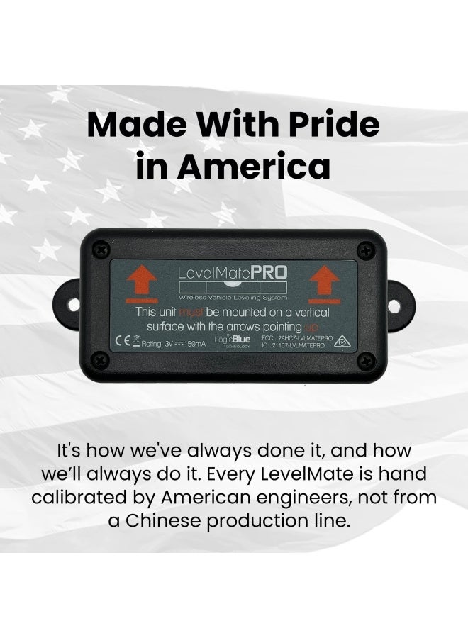 LogicBlue Technology LevelMatePRO Bluetooth Vehicle Leveling System - Image 4