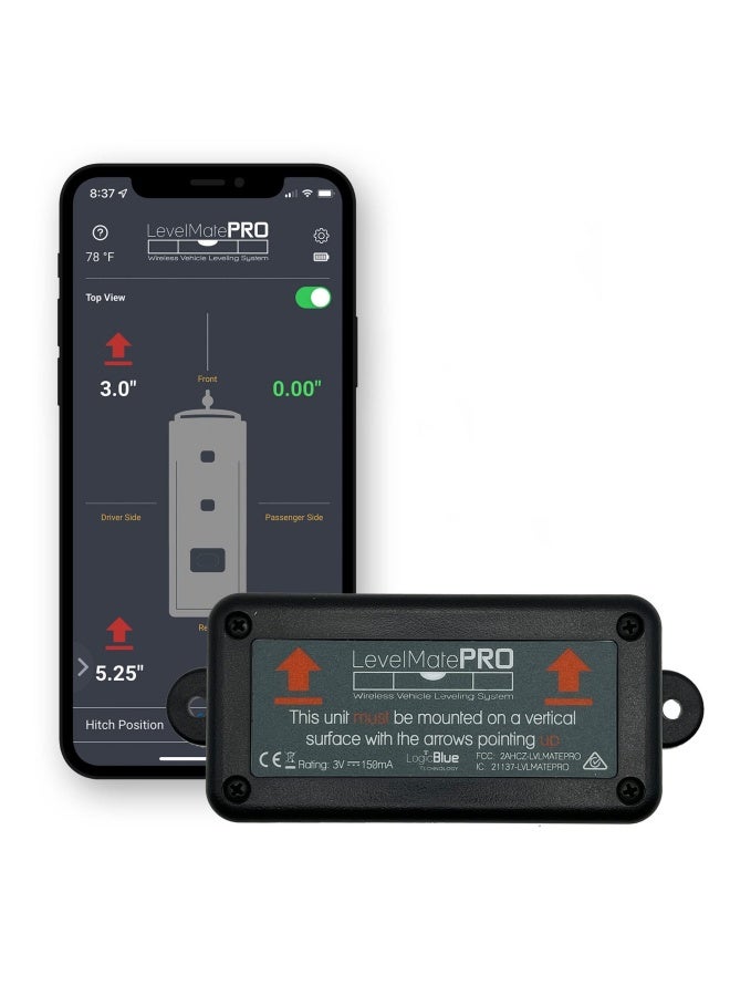 LogicBlue Technology LevelMatePRO Bluetooth Vehicle Leveling System - Image 1