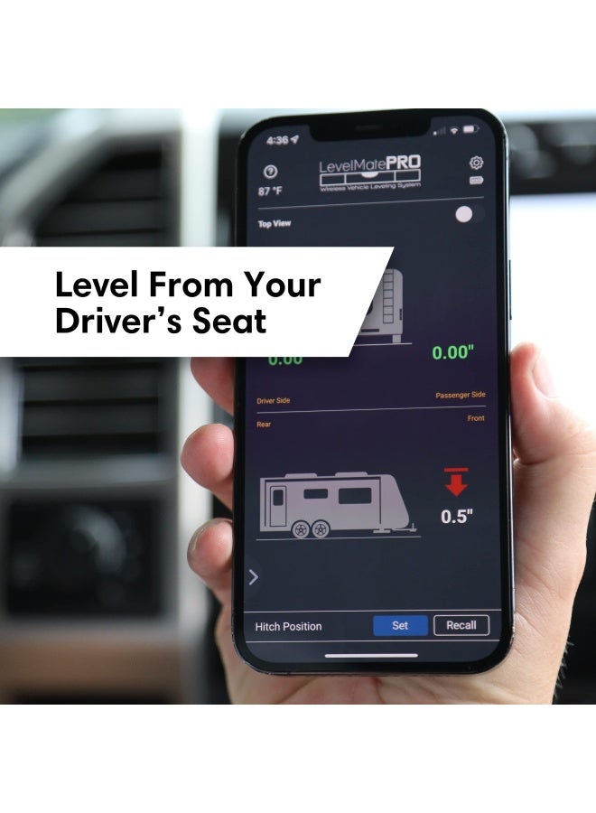 LogicBlue Technology LevelMatePRO Bluetooth Vehicle Leveling System - Image 3