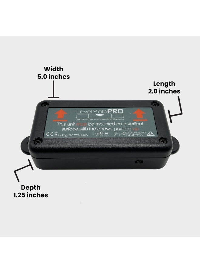 LogicBlue Technology LevelMatePRO Bluetooth Vehicle Leveling System - Image 5