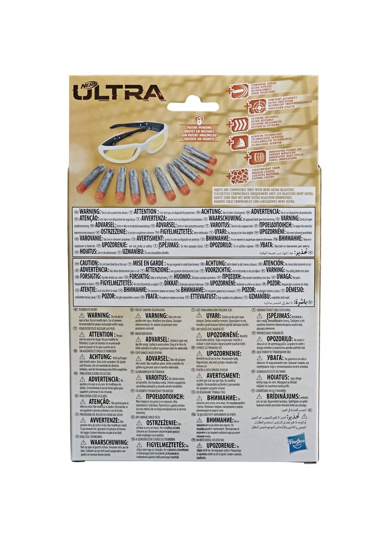 Green Tiger - Nerf Ultra Vision Gear And 10 Nerf Ultra Darts -- The Ultimate In Nerf Dart Blasting -- Darts Compatible Only With Nerf Ultra Blasters - Image 1