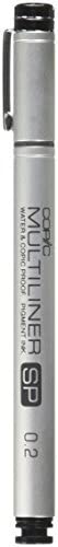Copic Multiliner SP Black Ink Marker, 0.2 Tip, Black, 1 Count (Pack of 1) - Image 4