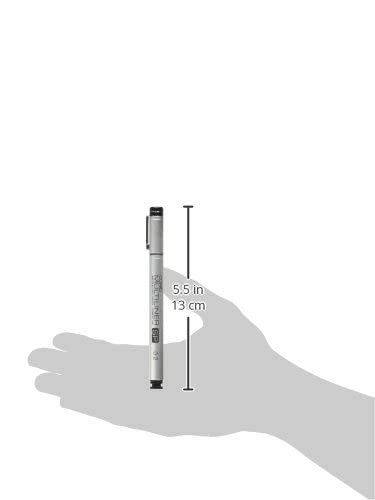 Copic Multiliner SP Black Ink Marker, 0.2 Tip, Black, 1 Count (Pack of 1) - Image 3
