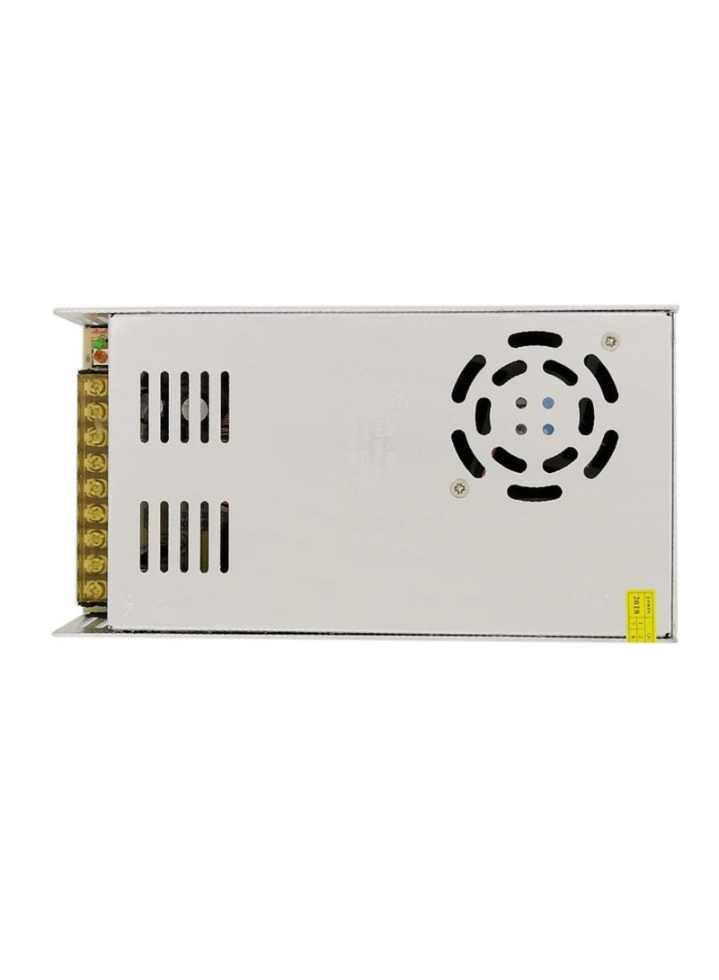 جوميز محول طاقة LED 12 فولت 30 أمبير 360 واط - محول تبديل من 110 فولت / 220 فولت تيار متردد إلى تيار مستمر 12 فولت للاستخدام العالمي، مثالي لأضواء الشرائط، العلامات، الصوت ومشاريع الكمبيوتر - Image 2