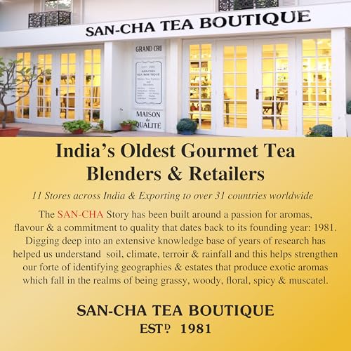 SAN-CHA Sancha Tea Boutiuqe, Super Brew Tea Infuser, Made in Fine Stainless Steel, Shaped Like a Ball for Easy Dipping, Rust Proof, fine mesh Filter - Image 5