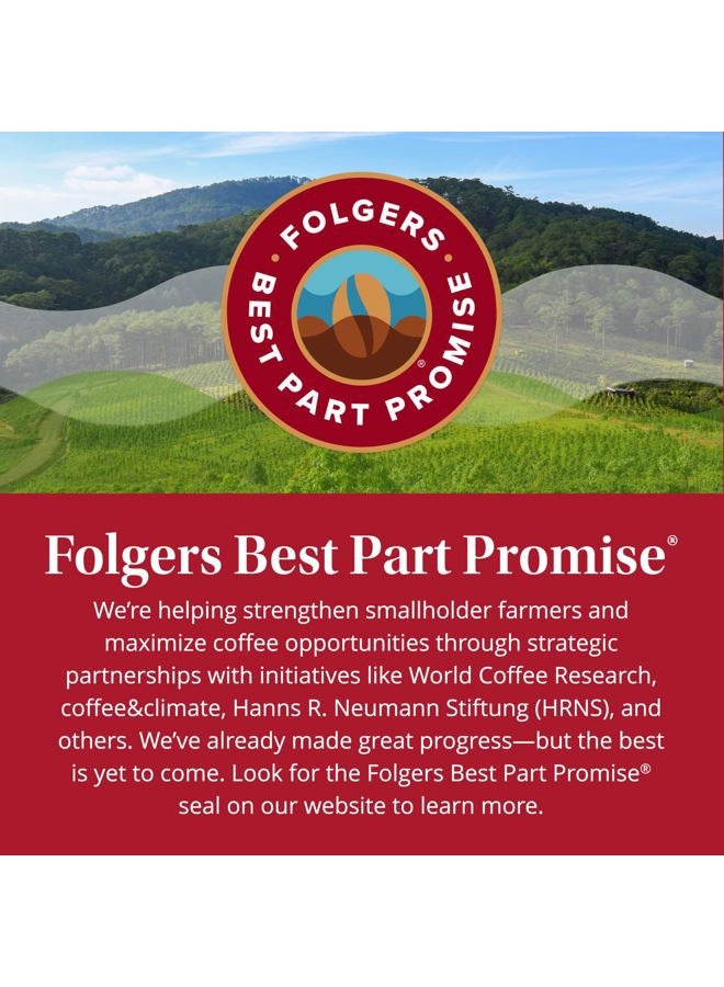 Folgers Colombian Medium Roast Ground Coffee, 22.6 Ounces - Image 3