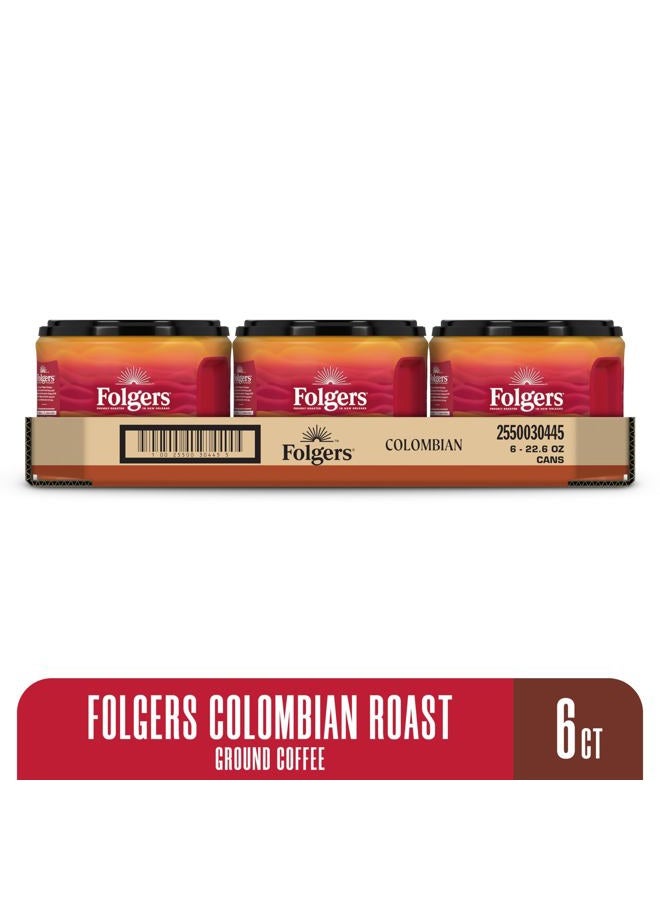 Folgers Colombian Medium Roast Ground Coffee, 22.6 Ounces - Image 2