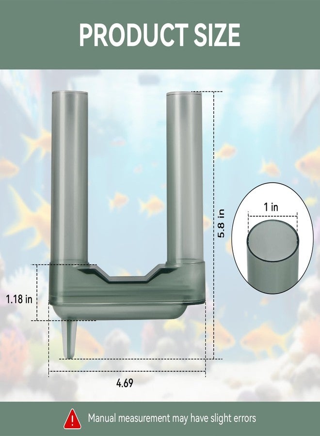 ساق مدخل الماء لأحواض السمك، مناسب لفلاتر AquaClear 30 و 50، قطعة غيار لفلتر حوض السمك، A16150 - Image 2